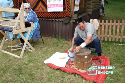 Мгновения Сабантуя в Мензелинске