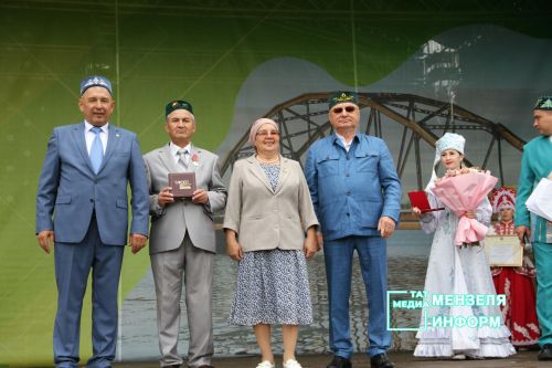 Мгновения Сабантуя в Мензелинске