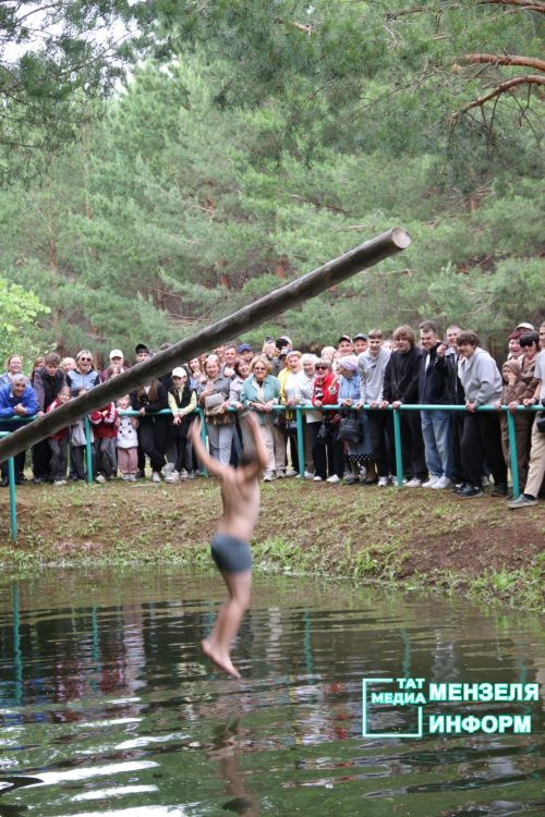 Мгновения Сабантуя в Мензелинске
