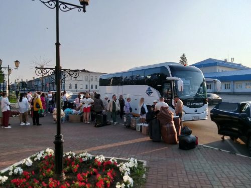Делегация Мензелинска отправилась в Казахстан