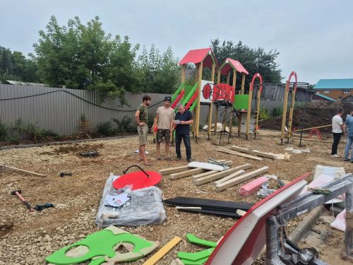 В Мензелинске появится новая детская площадка