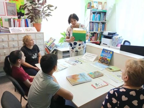 В селе Старое Мазино читателей ознакомили с историей малой родины