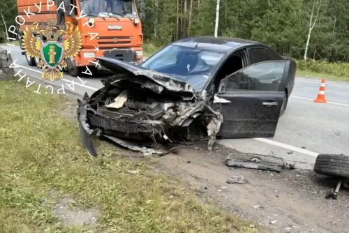 В Лаишевском районе произошло ДТП с участием автобуса