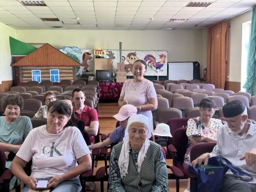 В Мензелинском районе ученые Института истории имени Ш. Марджани АН РТ презентовали новые книги