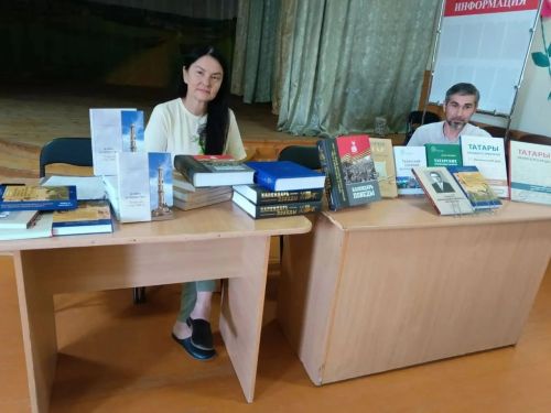 В Мензелинском районе ученые Института истории имени Ш. Марджани АН РТ презентовали новые книги