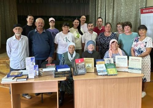 В Мензелинском районе ученые Института истории имени Ш. Марджани АН РТ презентовали новые книги