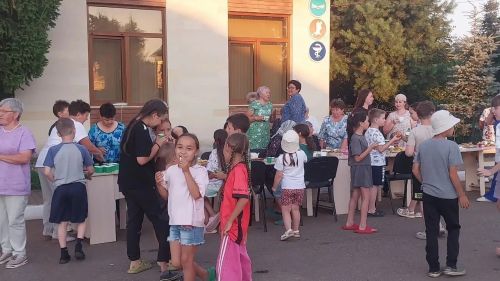 В селе Топасево провели «Праздник блинов»