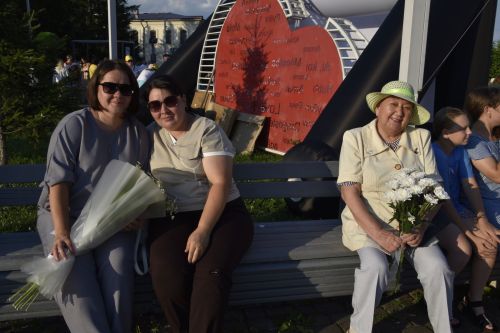 В День семьи, любви и верности в Мензелинске чествовали семьи-юбиляры