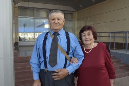 В День семьи, любви и верности в Мензелинске чествовали семьи-юбиляры