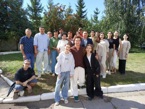 Минзәлә театрында яңа сезонга әзерлек башланды