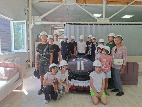 Ребята из «Умырзая» познакомились с профессиями