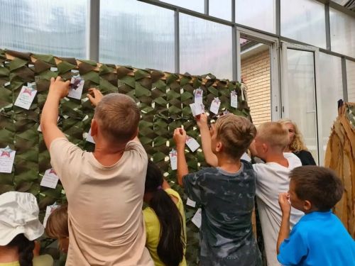 Добрые дела объединяют участников лагеря «Полянка»