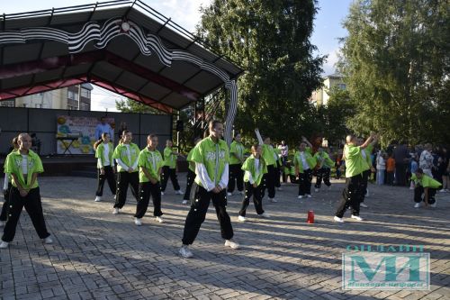 Праздник «Күршеләр» собрал жителей в парке Победы города Мензелинска