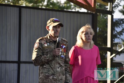 Праздник «Күршеләр» собрал жителей в парке Победы города Мензелинска