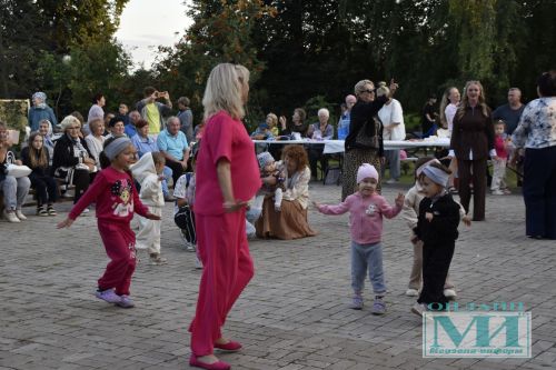 Праздник «Күршеләр» собрал жителей в парке Победы города Мензелинска