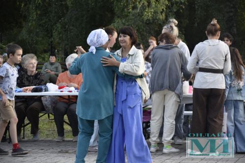 Праздник «Күршеләр» собрал жителей в парке Победы города Мензелинска