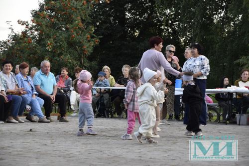 Праздник «Күршеләр» собрал жителей в парке Победы города Мензелинска