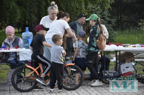 Праздник «Күршеләр» собрал жителей в парке Победы города Мензелинска
