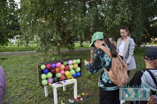 Праздник «Күршеләр» собрал жителей в парке Победы города Мензелинска