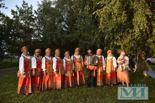 Праздник «Күршеләр» собрал жителей в парке Победы города Мензелинска