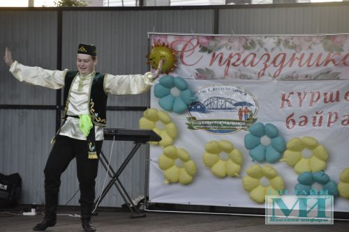 Праздник «Күршеләр» собрал жителей в парке Победы города Мензелинска