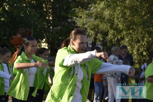 Праздник «Күршеләр» собрал жителей в парке Победы города Мензелинска