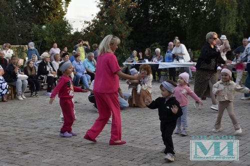 Праздник «Күршеләр» собрал жителей в парке Победы города Мензелинска