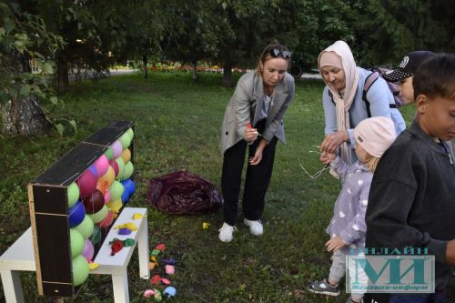 Праздник «Күршеләр» собрал жителей в парке Победы города Мензелинска