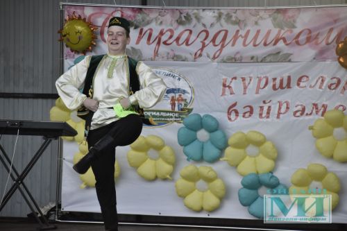 Праздник «Күршеләр» собрал жителей в парке Победы города Мензелинска