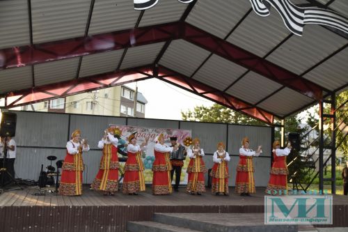 Праздник «Күршеләр» собрал жителей в парке Победы города Мензелинска