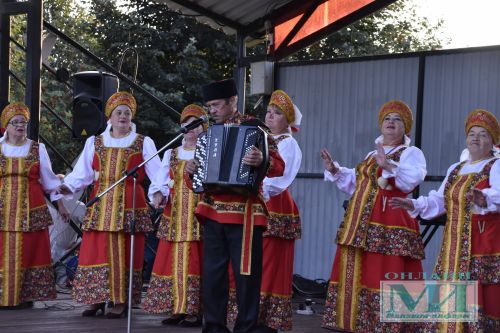 Праздник «Күршеләр» собрал жителей в парке Победы города Мензелинска