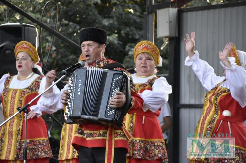 Праздник «Күршеләр» собрал жителей в парке Победы города Мензелинска