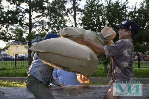 Праздник «Күршеләр» собрал жителей в парке Победы города Мензелинска