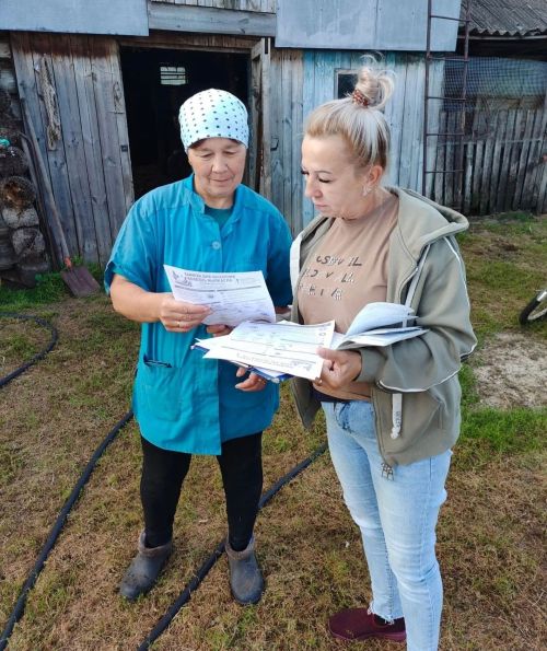 В Мензелинском районе проводят подворные обходы для профилактики опасных заболеваний птиц