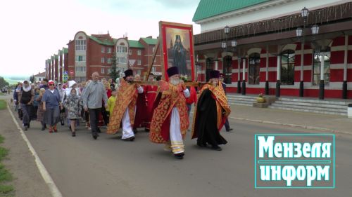 В Мензелинске пройдет крестный ход в день памяти преподобномученицы Маргариты