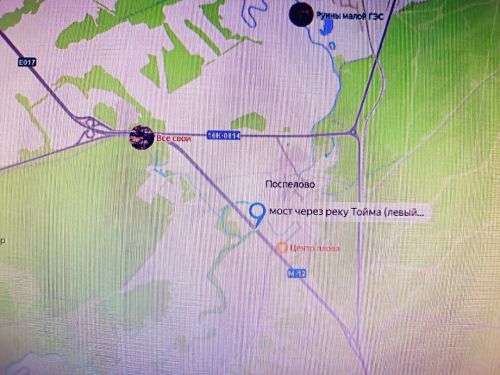 Ограничение движения на мосту через реку Тойма в Татарстане