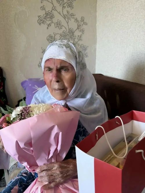 Жительница Мензелинского района Ахлида Давлетова отметила 97-летие