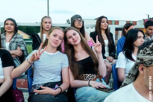 Студентка педагогического колледжа приняла участие в форуме «Лига Форум»