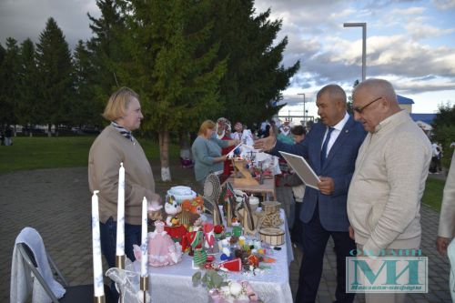 День Республики в Мензелинске объединил жителей и гостей города