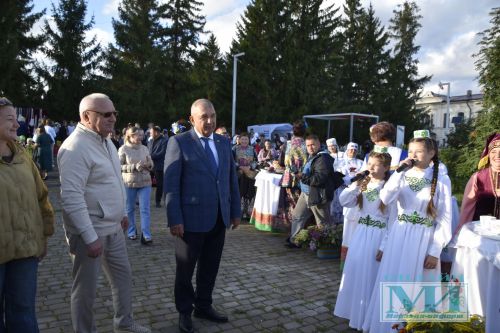 День Республики в Мензелинске объединил жителей и гостей города