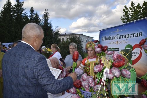 День Республики в Мензелинске объединил жителей и гостей города