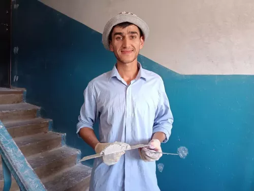 Капитальный ремонт преображает дом № 3/14