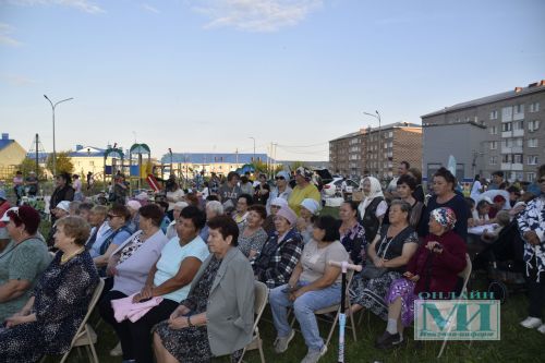 В поселке Изыскателей города Мензелинска прошел яркий праздник проекта «Күрше»