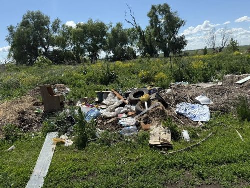 Свалка площадью более 3 тысяч квадратных метров выявлена в Мензелинском районе