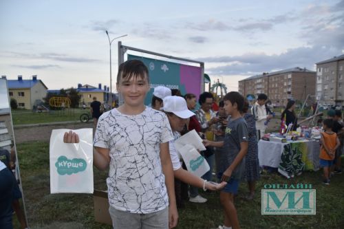 В поселке Изыскателей города Мензелинска прошел яркий праздник проекта «Күрше»