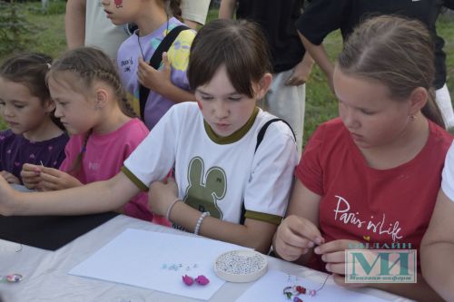 В поселке Изыскателей города Мензелинска прошел яркий праздник проекта «Күрше»