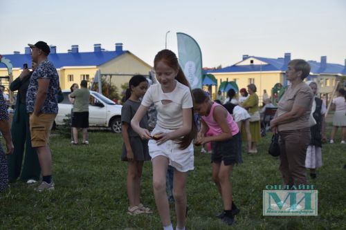 В поселке Изыскателей города Мензелинска прошел яркий праздник проекта «Күрше»