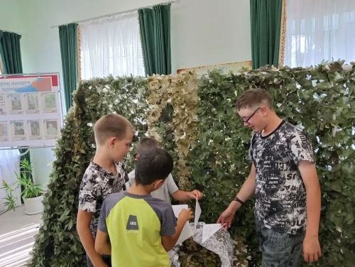 В Старомазинской сельской библиотеке прошла акция «Письмо солдату»