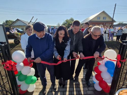 Минзәлә районының Тулбай авылы комплекслы үсә