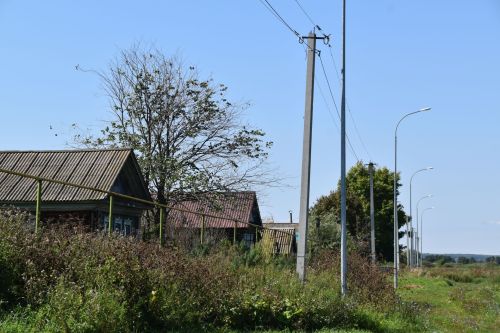 Минзәлә районындагы 18 йортлы Ахматовка авылы